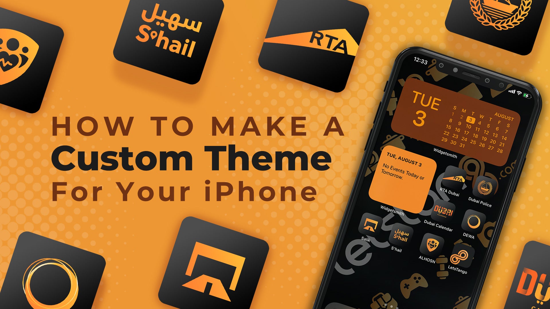 How To Make A Custom Theme For Your iPhone