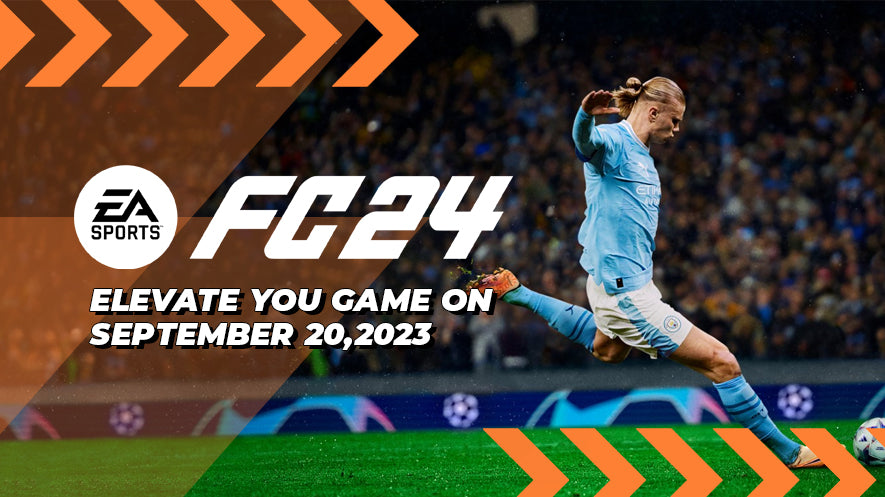 EA Sports FC 24: Elevate Your Game on September 29, 2023!