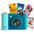 Kodak Smile+ 2x3 Digital Instant Camera with Mobile Photo Printer - Blue