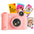 Kodak Smile+ 2x3 Digital Instant Camera with Mobile Photo Printer -Pink