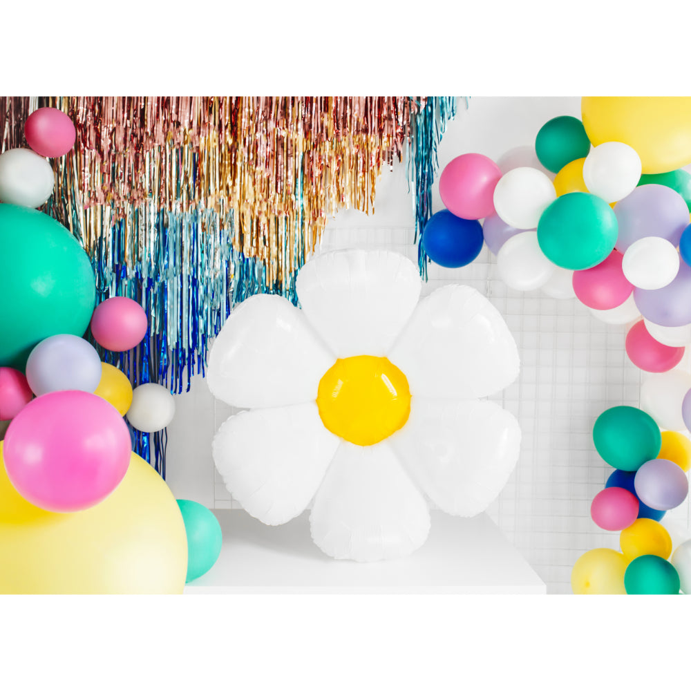 Foil balloon Daisy, 97x103 cm - Mix