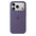 Apple iPhone 17 Pro Silicone Case with MagSafe - Purple
