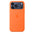 Apple iPhone 17 Pro Max Silicone Case with MagSafe - Orange
