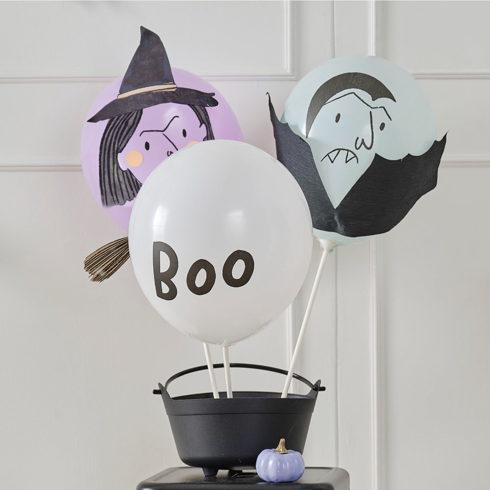 Balloon Bundle - Boo Crew Characters