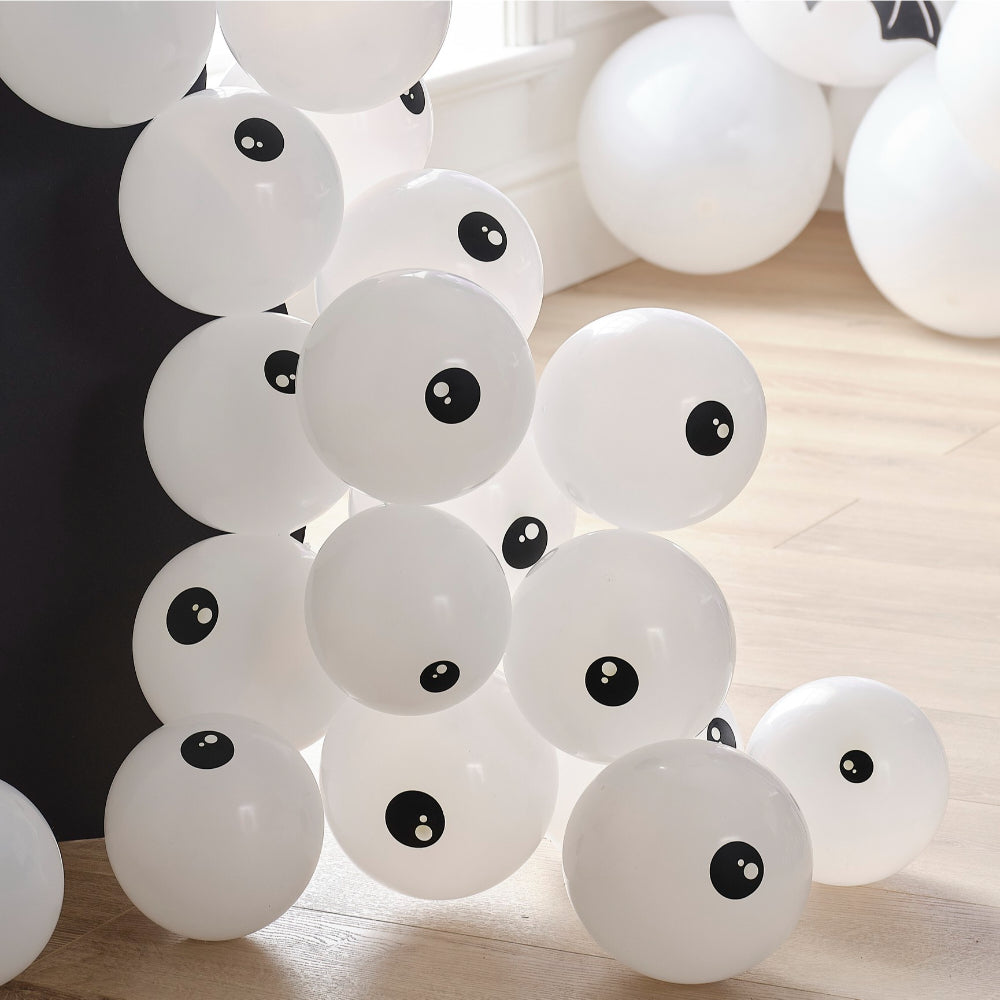 Balloon - Cauldron - Eyeball balloons