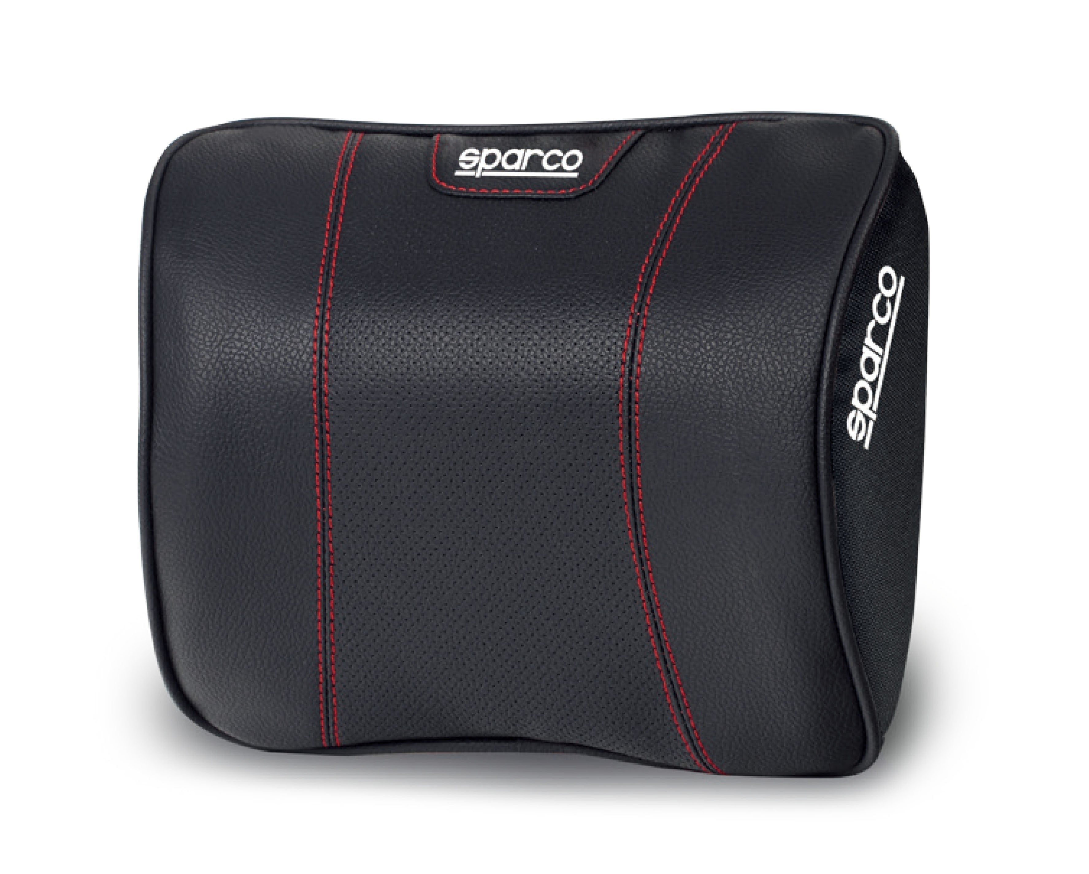 Sparco Neck Pillow Perforated PVC + Memory Foam.