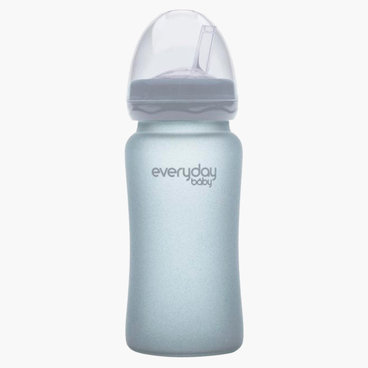 Glass Straw Bottles-240ml By Everyday Baby
