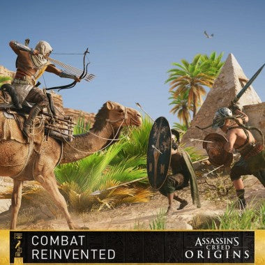 Assassin's Creed Origins by Ubisoft for PlayStation 4Assassin's Creed Origins by Ubisoft for PlayStation 4