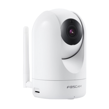 Foscam FC-FIR4 4MP Pan/Tilt Wireless Indoor IP Camera White