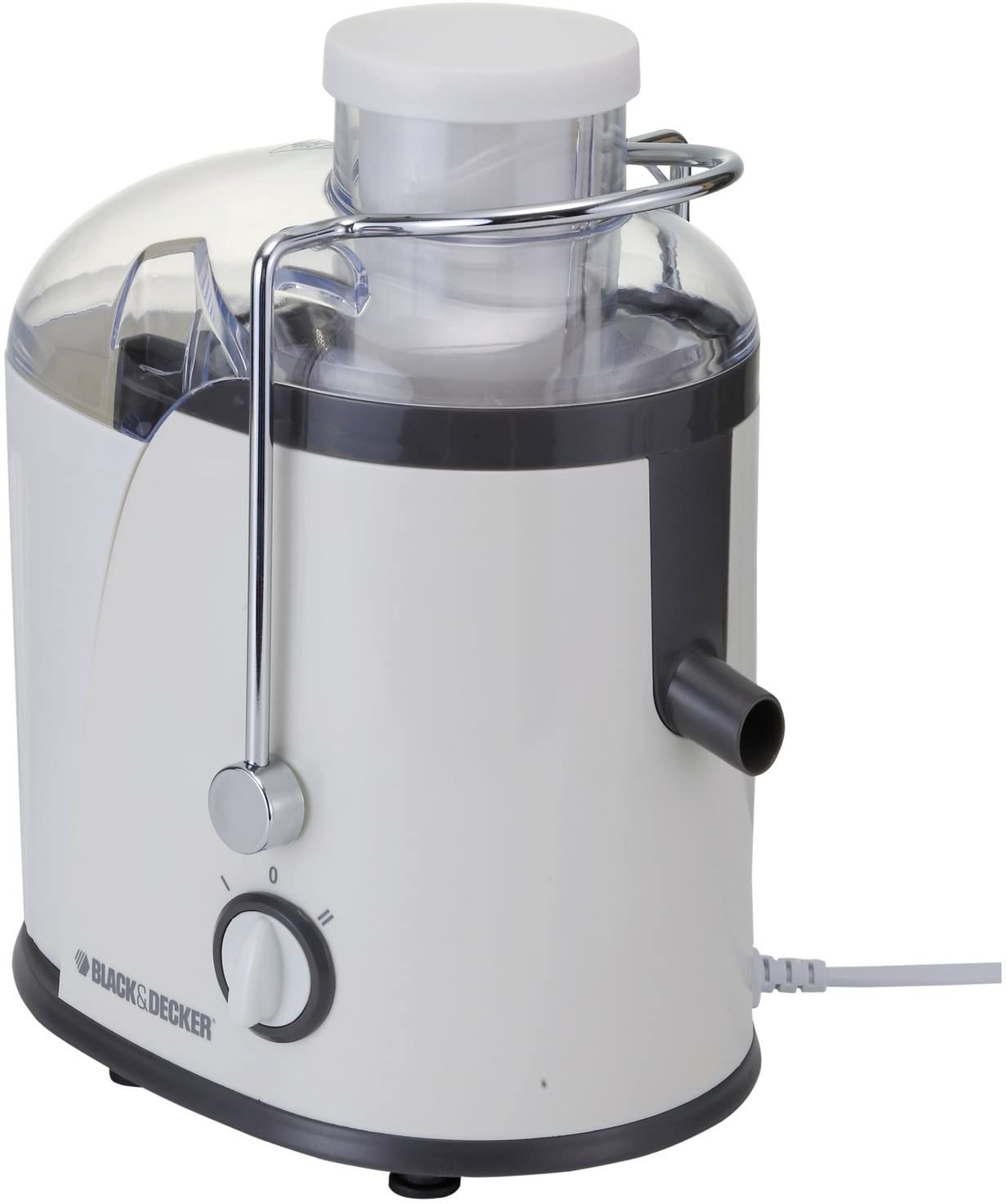 Black & Decker JE400-B5 400W Juice Extractor with wide chute