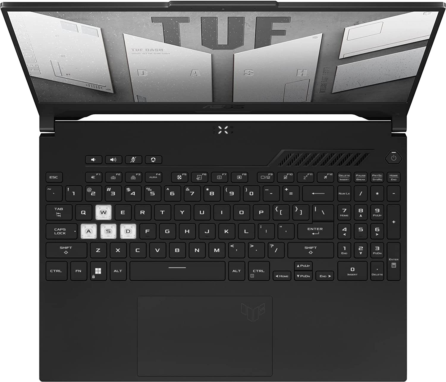 Asus TUF Dash F15 FX517ZC Gaming Laptop - 15.6