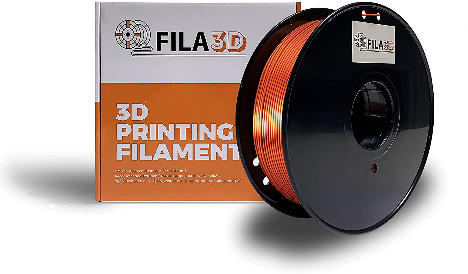 Fila3D Metal 3D Printer Filament - 1.75 mm / 0.5 Kg