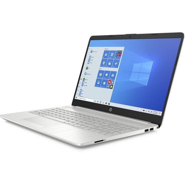 HP 15 DW3003NE Laptop With 15.6-Inch Display, Core i5-1135G7 Processor/8GB RAM/512GB SSD/2GB Nvidia GeForce MX350 Graphics Card/Windows 11 English - Silver