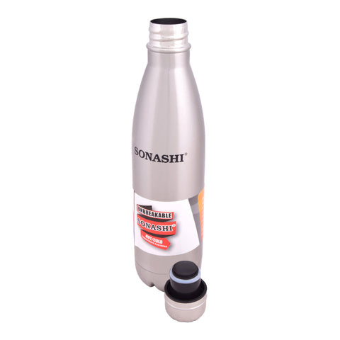Sonashi Hot And Cold Vacuum Flask Red/Silver 0.5L