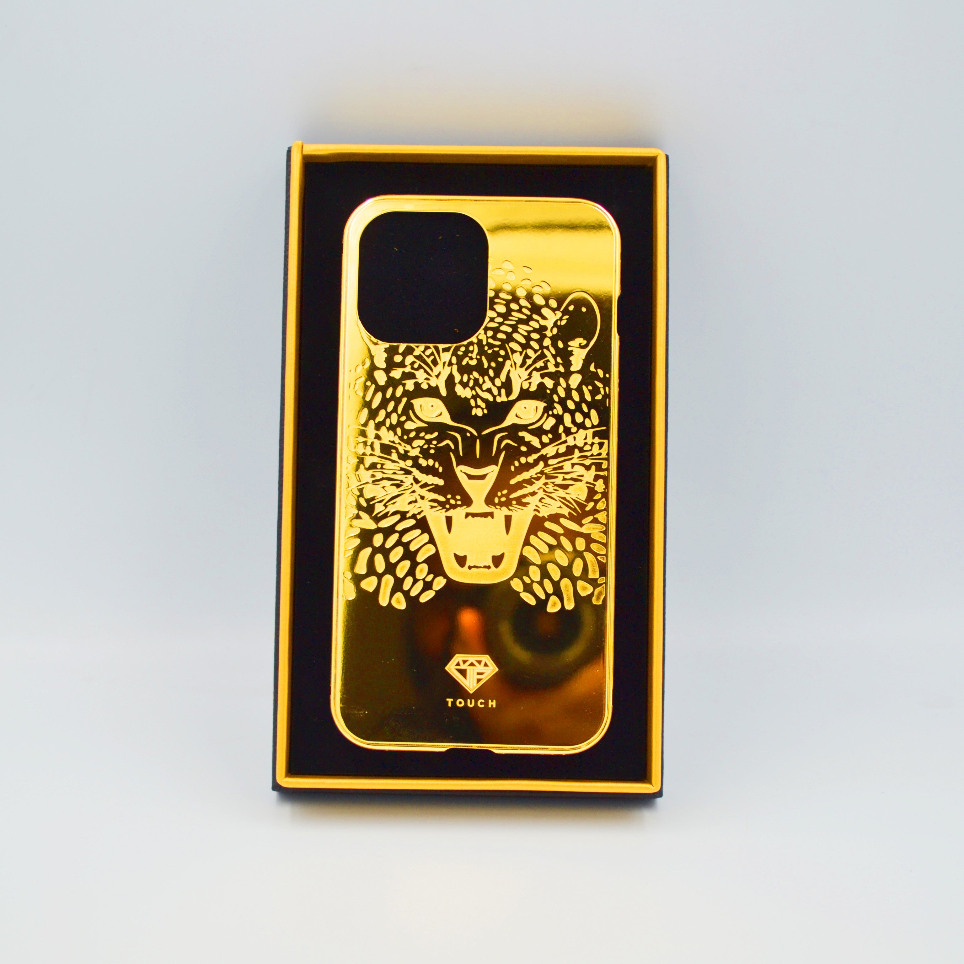Vip Gold Hiphone Telecom iPhone 13 Pro Max 24K Leopard Edition