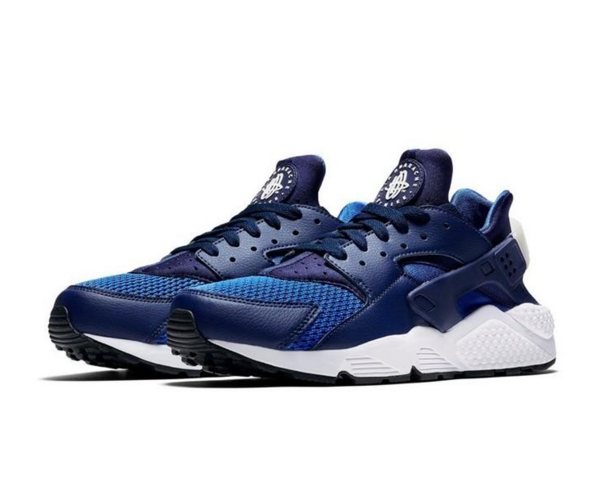 Huarache shoes sales blue