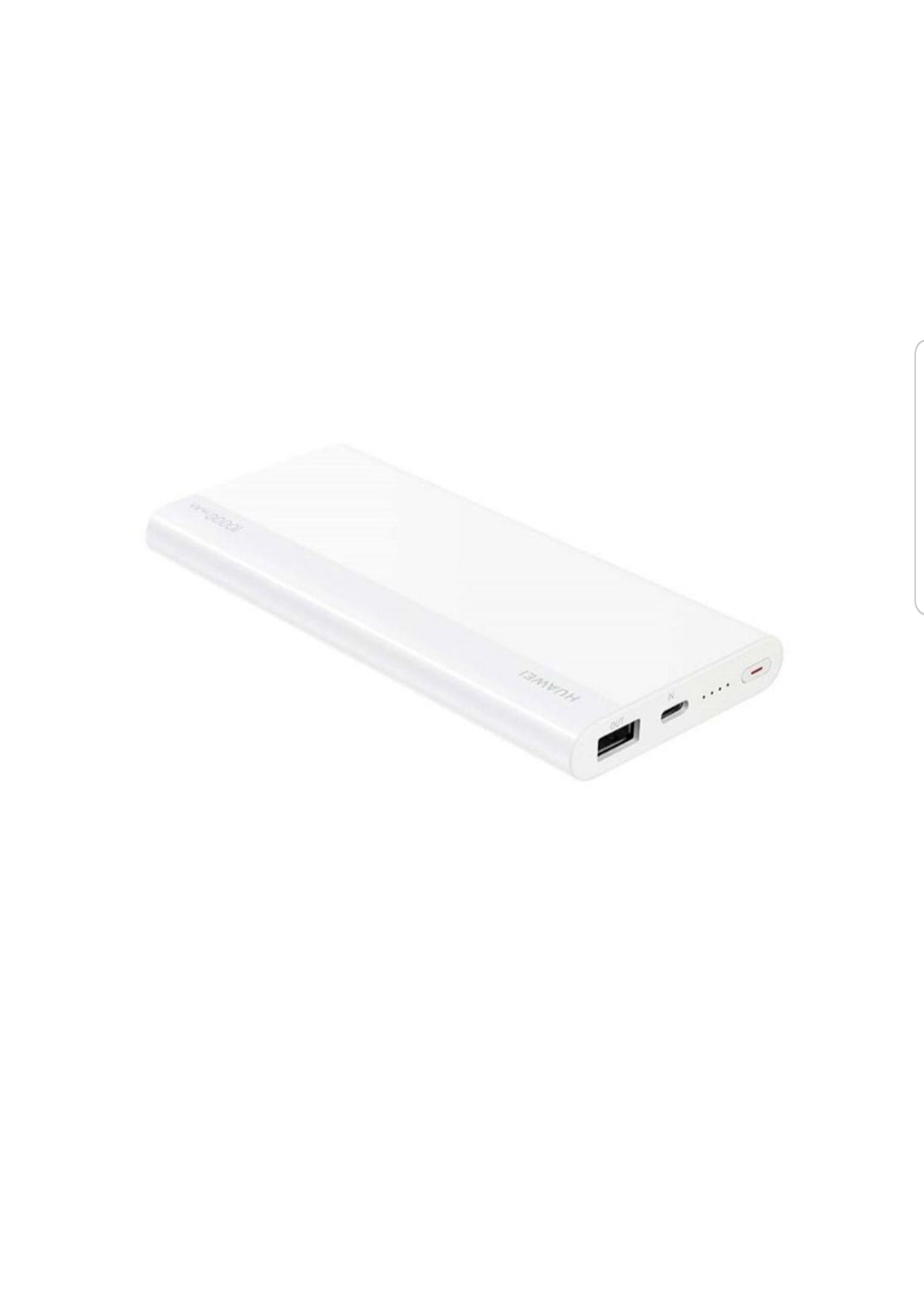 10000 mAh 2-Port Portable Quick Charge Power Bank