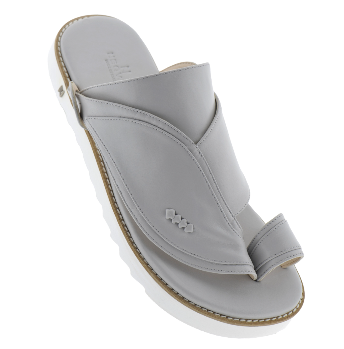 Neqwa Arabic Traditional Sandals Ibiza Pearl Leather LetsTango