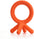 Silicone Teether - By ComotomoNursing & FeedingYou've seen Charlie do it on Youtube, your little niece, the neighbor's infant boy, and no doubt your own little ones' babies love biting fingers! Teethers are designed to mimic those little baby fingers and