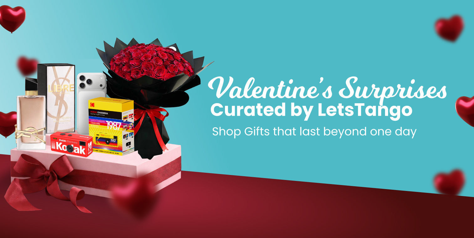 Top 5 Valentine’s Day Gift Ideas for 2026 Curated by LetsTango