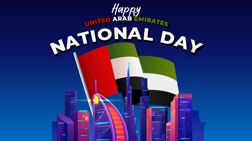 Happy 51st National Day, UAE!