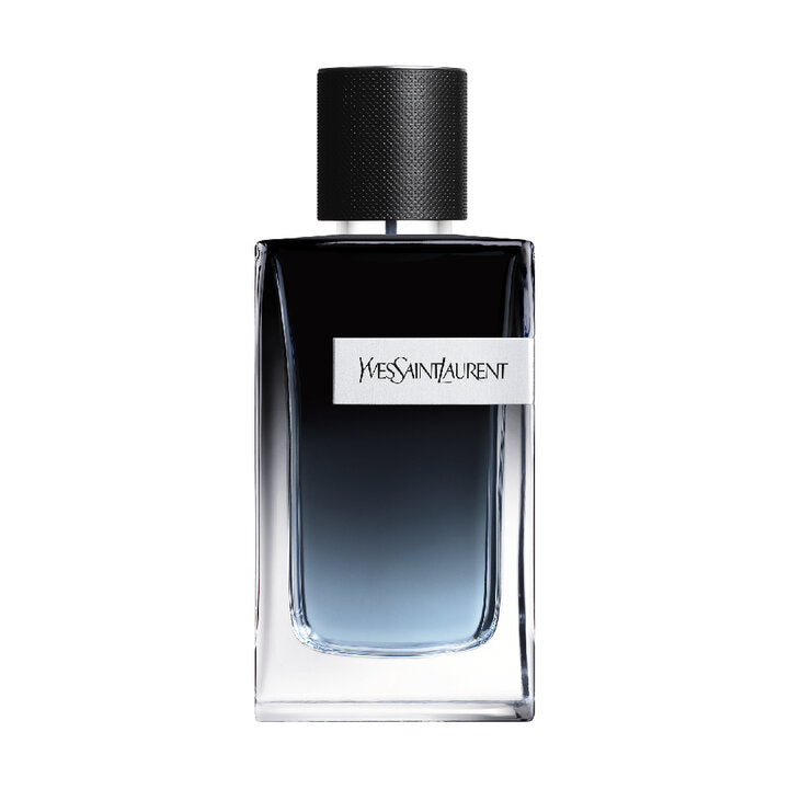 YSL Y Eau De Parfum For MenPerfumes & FragrancesTHE FRAGRANCE OF AN ACCOMPLISHED SELF-MADE MAN, NOW REFILLABLE. Top Notes: Ginger, Bergamot & Apple Middle Notes: Juniper Berries, Geranium & Sage Base Notes: Tonka Bean, Olibanum, Vetiver, Cedar & Amberwood