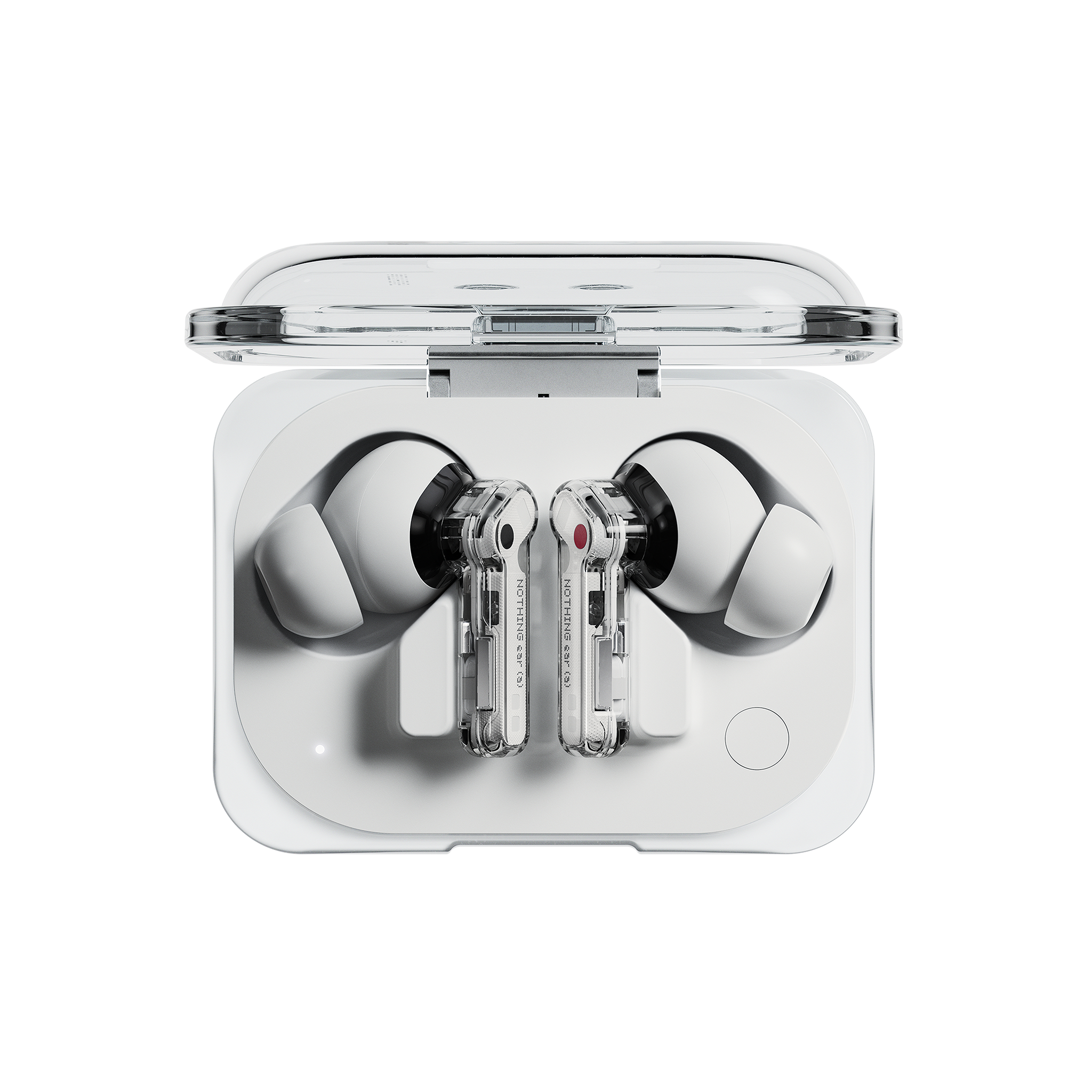 Nothing Ear (a) wireless earbuds white