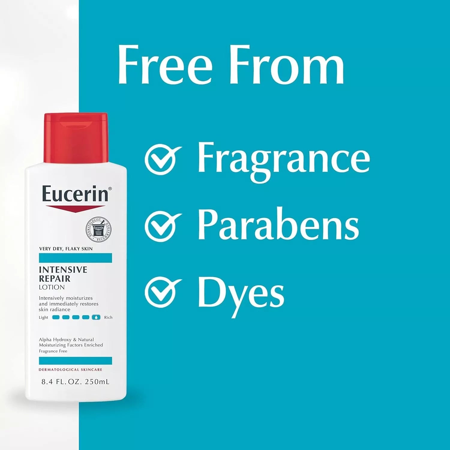 Eucerin Intensive Repair LotionPersonal CareEucerin Intensive Repair Lotion – Advanced Care for Very Dry, Rough Skin Combat dryness and restore your skin’s natural smoothness with Eucerin Intensive Repair Lotion. This powerful formula combines urea, natur