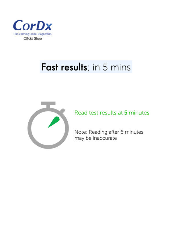 Cordx Pregnancy Test Midstream FDA Approved - 1 TestHealthDesigned to test with ease and accuracy for HCG from Urine samples at home. FDA and the UAE Ministry of Health approved the Midstream Pregnancy test • CorDx Pregnancy Test strip, cassette, and mids