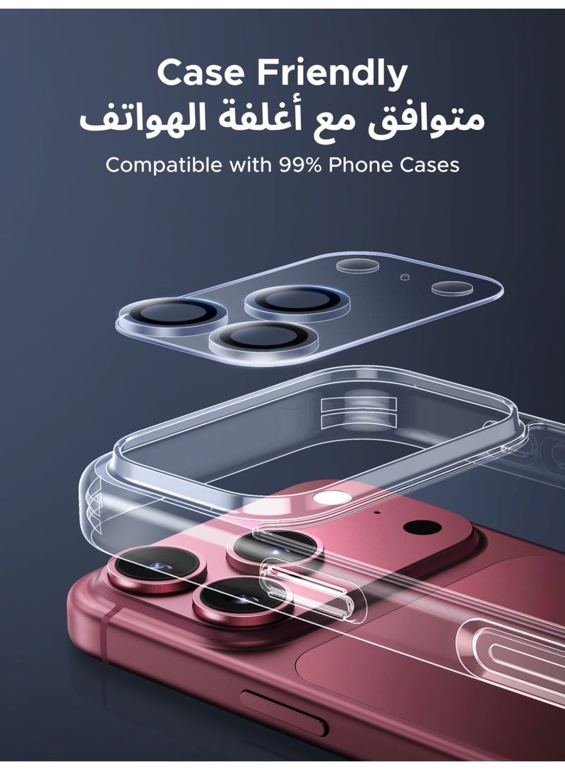 UGREEN iPhone 18 Pro Max Camera Lens Protector – Clear