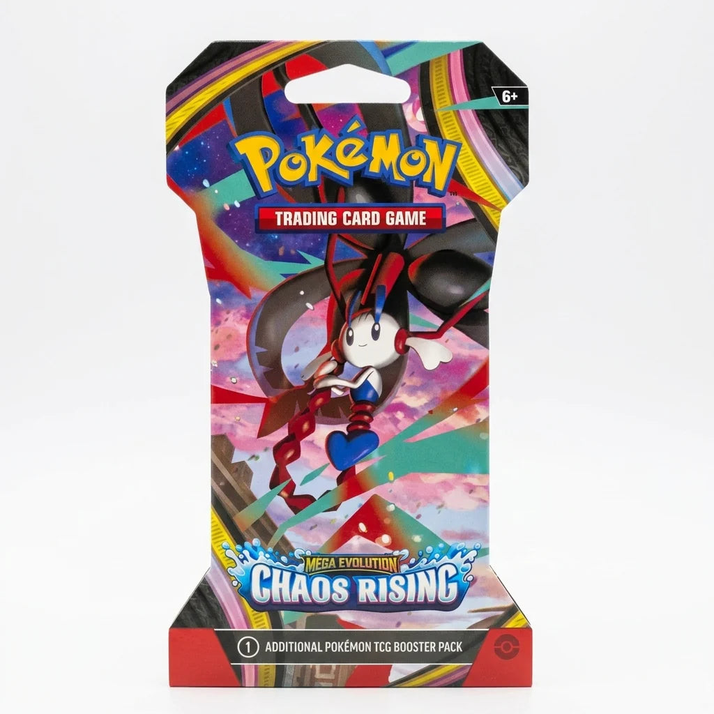 Pokémon TCG: Mega Evolution Chaos Rising Booster Pack – Special Edition, Mega Floette ex Art, Age 6+