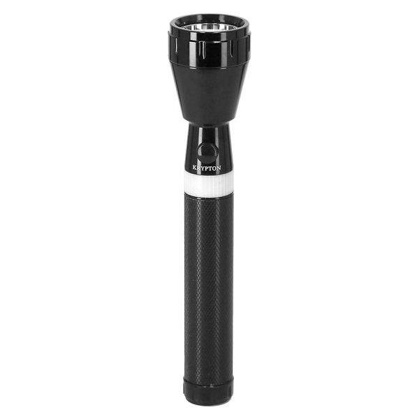 Krypton Rechargeable Flash Light 3 in 1 Combo, KNFL5140 - BlackTools & Home ImprovementsKrypton rechargeable flash light with hyper bright CREE LED and high capacity rechargeable battery. High polished reflector and extreme temperatures and delivers super