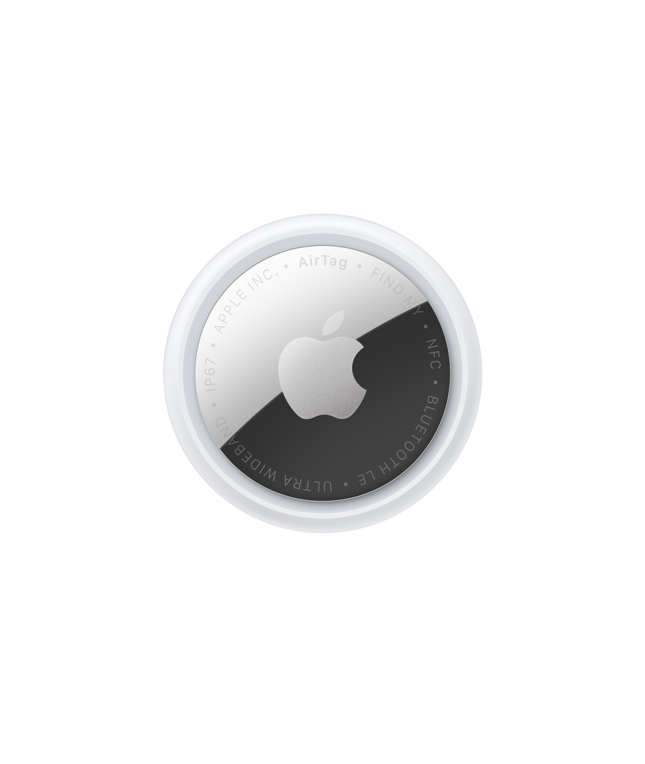 Apple AirTag Bluetooth Tracker – Precision Finding, Find My App, Replaceable Battery
