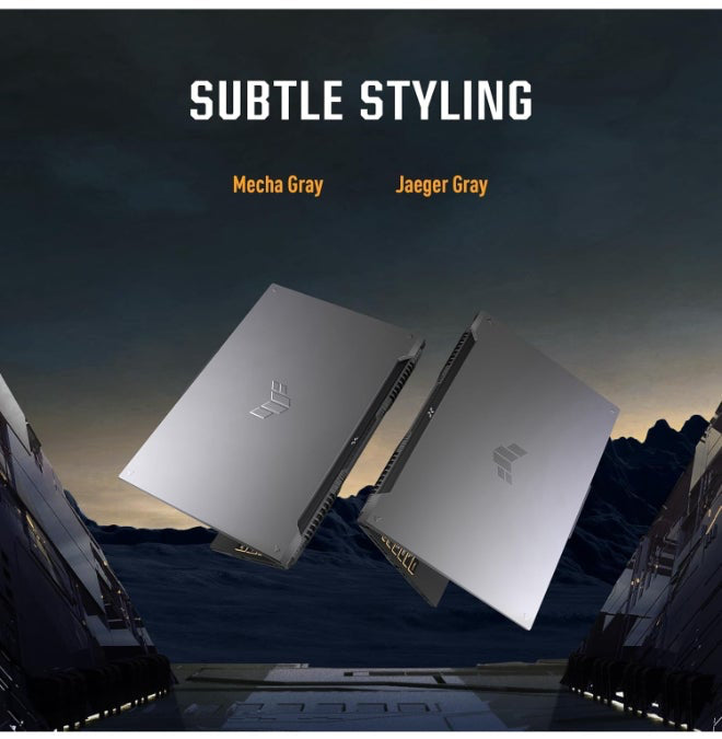 ASUS TUF Gaming F16 FX607VJ Core 5 RTX 3050 16GB RAM 512GB SSD English