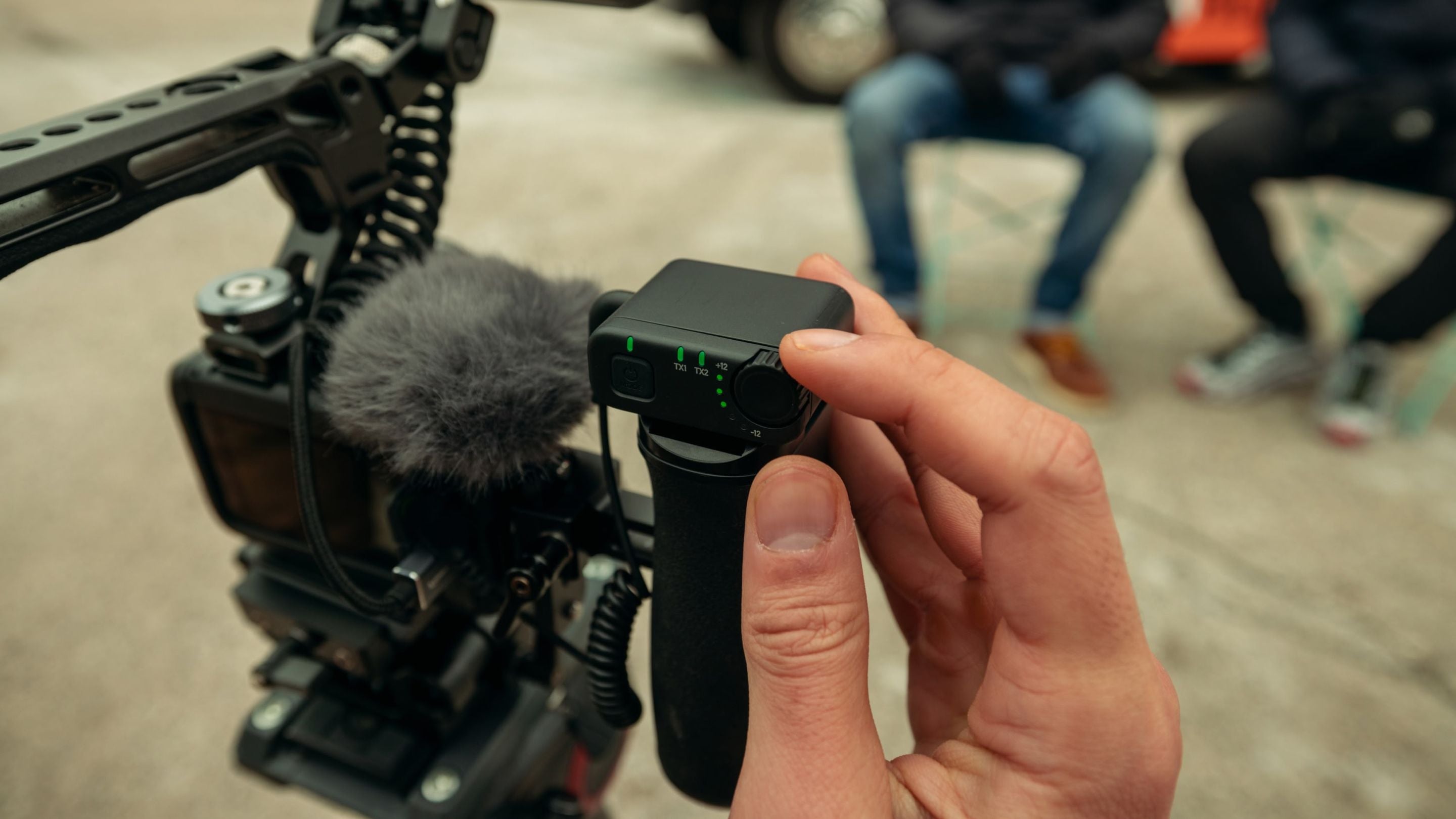 GoPro Wireless Mic Complete Kit – 2 Transmitters