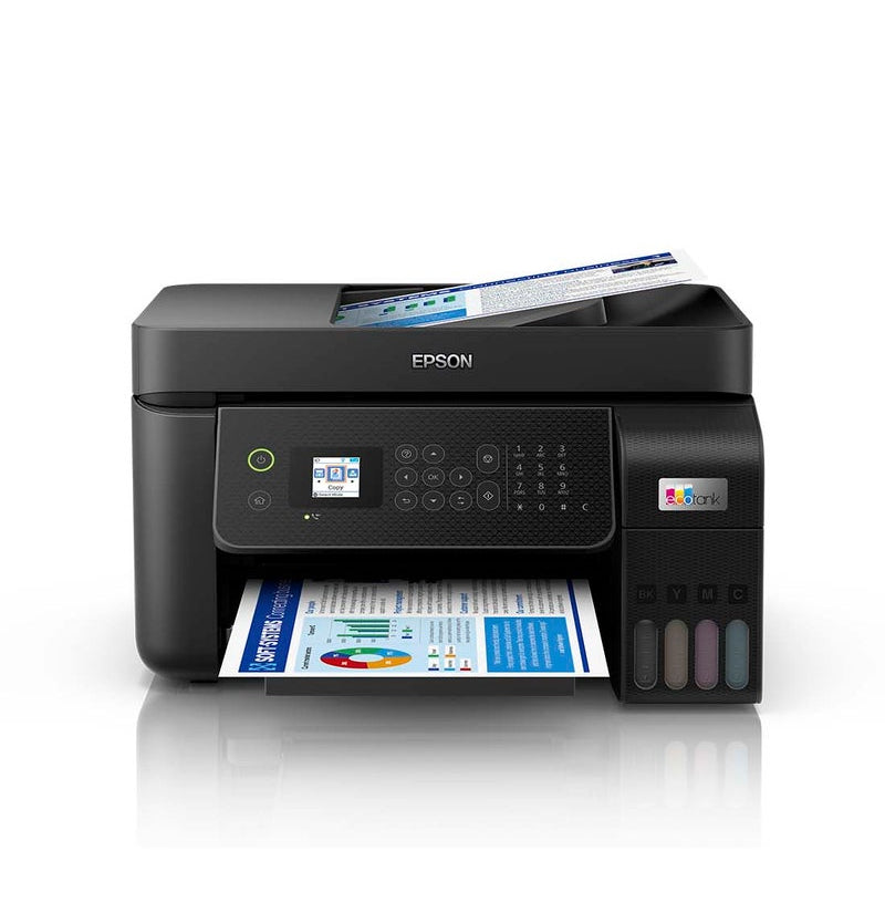 Epson EcoTank L5290 All-in-One Ink Tank Printer – 4-in-1, ADF, Wi-Fi, Ethernet, Fax, 100-Page Memory