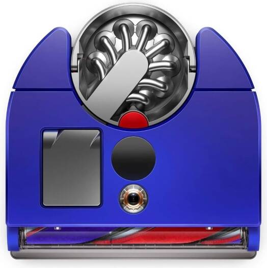 Dyson 360 Vis Nav Robot Vacuum, Triple-Action Brush Bar, 65 AW Suction Power, Radial Root Cyclone Technology, Whole-Machine HEPA Filtration, 0.15 Gallon Bin Volume, Nickel / Blue, International VersionHome Appliances🤖 Advanced Robot Navigation – 360° vis