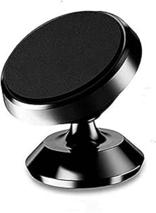Magnetic Phone Holder for car Dashboard [ Strong Magnet ] iPhone Magnetic Phone Mount for car, [ 360° Rotation ] Universal Dash Car Mount Fits All Cell Phone