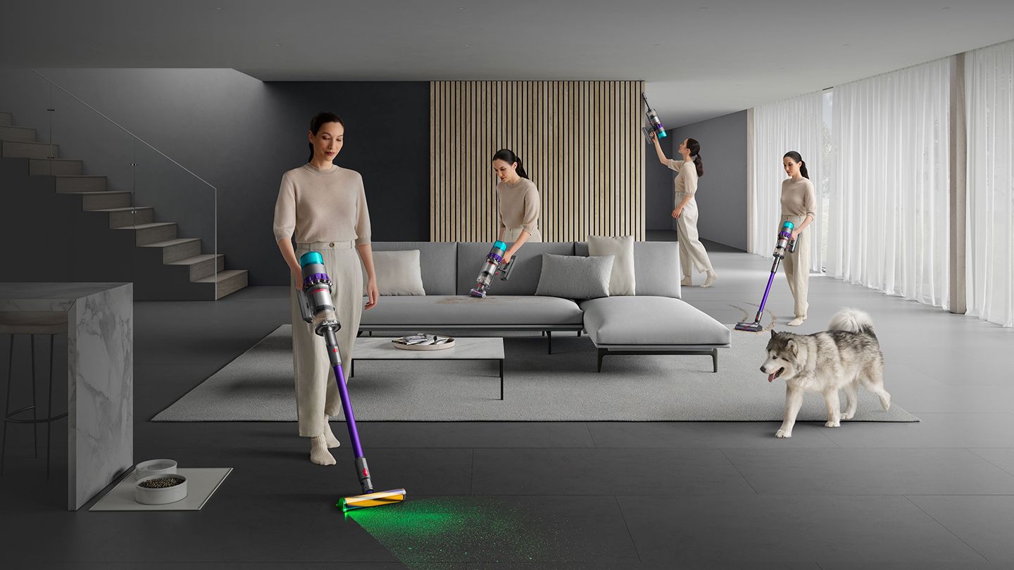 Dyson Gen5Detect Absolute Cordless Vacuum Cleaner – International VersionHome AppliancesDyson's most powerful HEPA cordless vacuum with 262AW of suction power Transforms to handheld in a clickWaste no time switching to handheld. The Built-in dusting and c