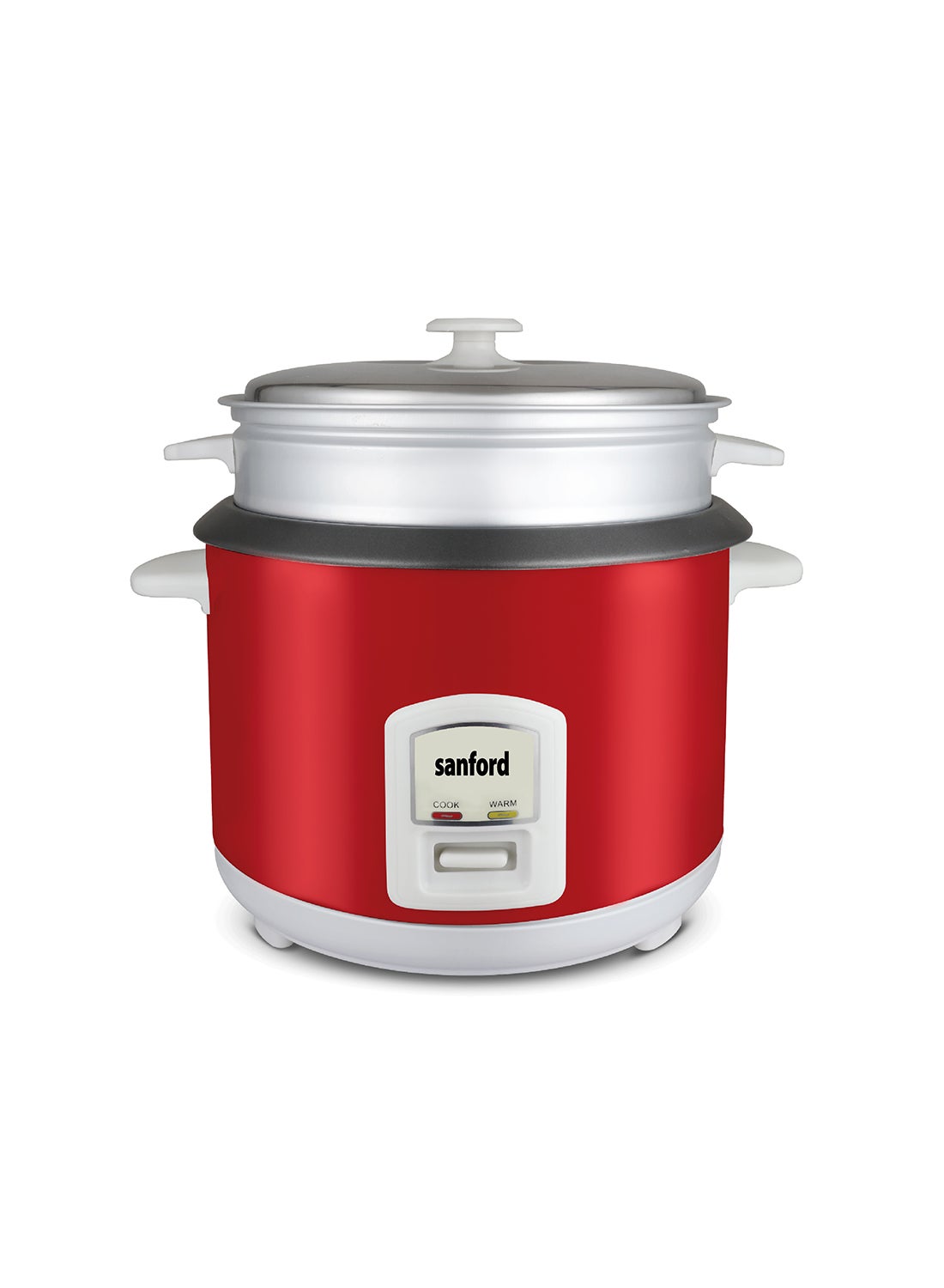 Sanford Rice Cooker 1.5 L 700 W SF2514RC-1.5L BSKitchen StorageAutomatic Rice Cooker. Equipped with Magnetic Controlling System. 1.5 Litres Capacity • Solid Construction. Stainless Steel Top Cover. Easy to Operate. Keep Warm and Cooking Function. Non-stic