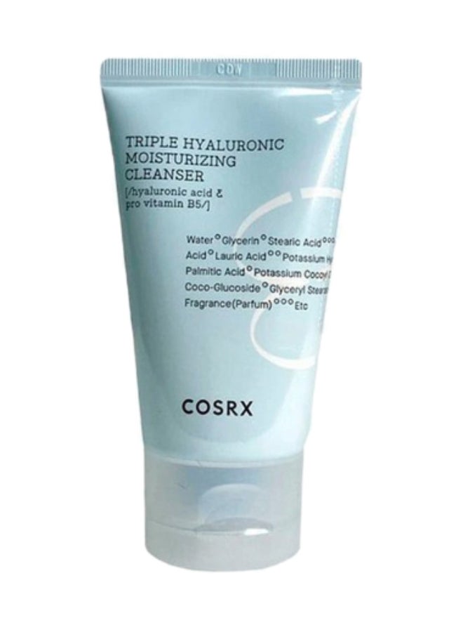 COSRX Hydrium Triple Hyaluronic Moisturizing Cleanser 50ml tube