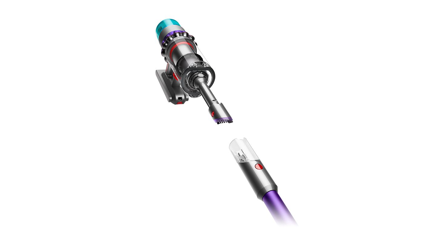 Dyson Gen5Detect Absolute Cordless Vacuum Cleaner – International VersionHome AppliancesDyson's most powerful HEPA cordless vacuum with 262AW of suction power Transforms to handheld in a clickWaste no time switching to handheld. The Built-in dusting and c