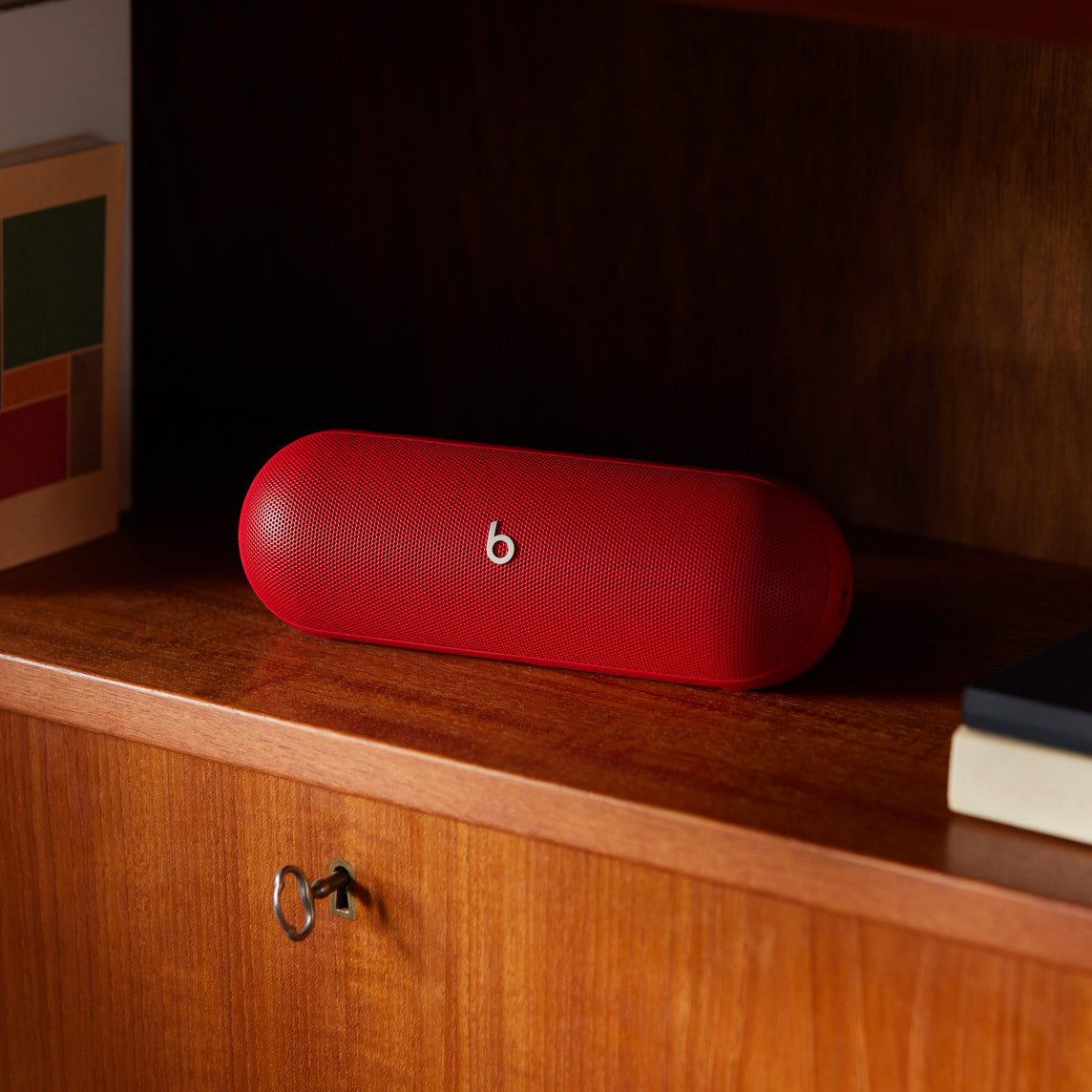 Beats Pill — Wireless Bluetooth Speaker — Statement Red