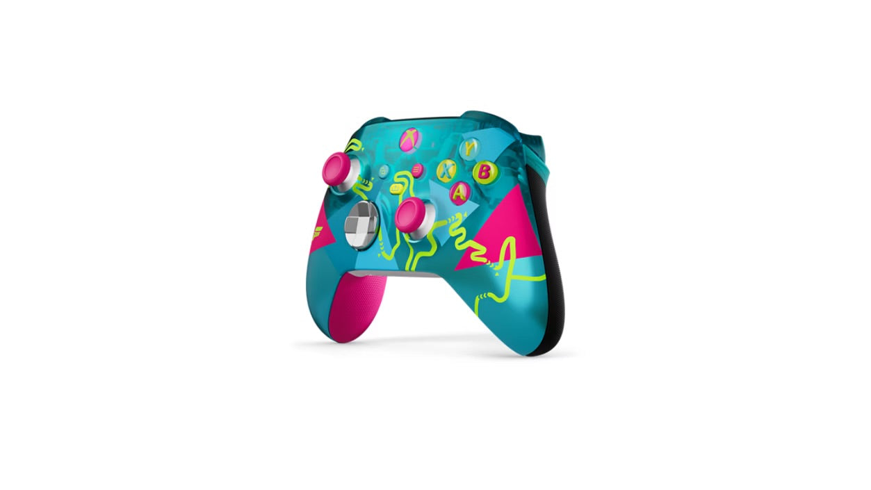 Xbox Wireless Controller & Wireless Headset Bundle – Forza Horizon 6 Limited Edition, Bluetooth Gaming Controller and Wireless Gaming Headset for Xbox Series X|S, Xbox One, PC, Android & iOS