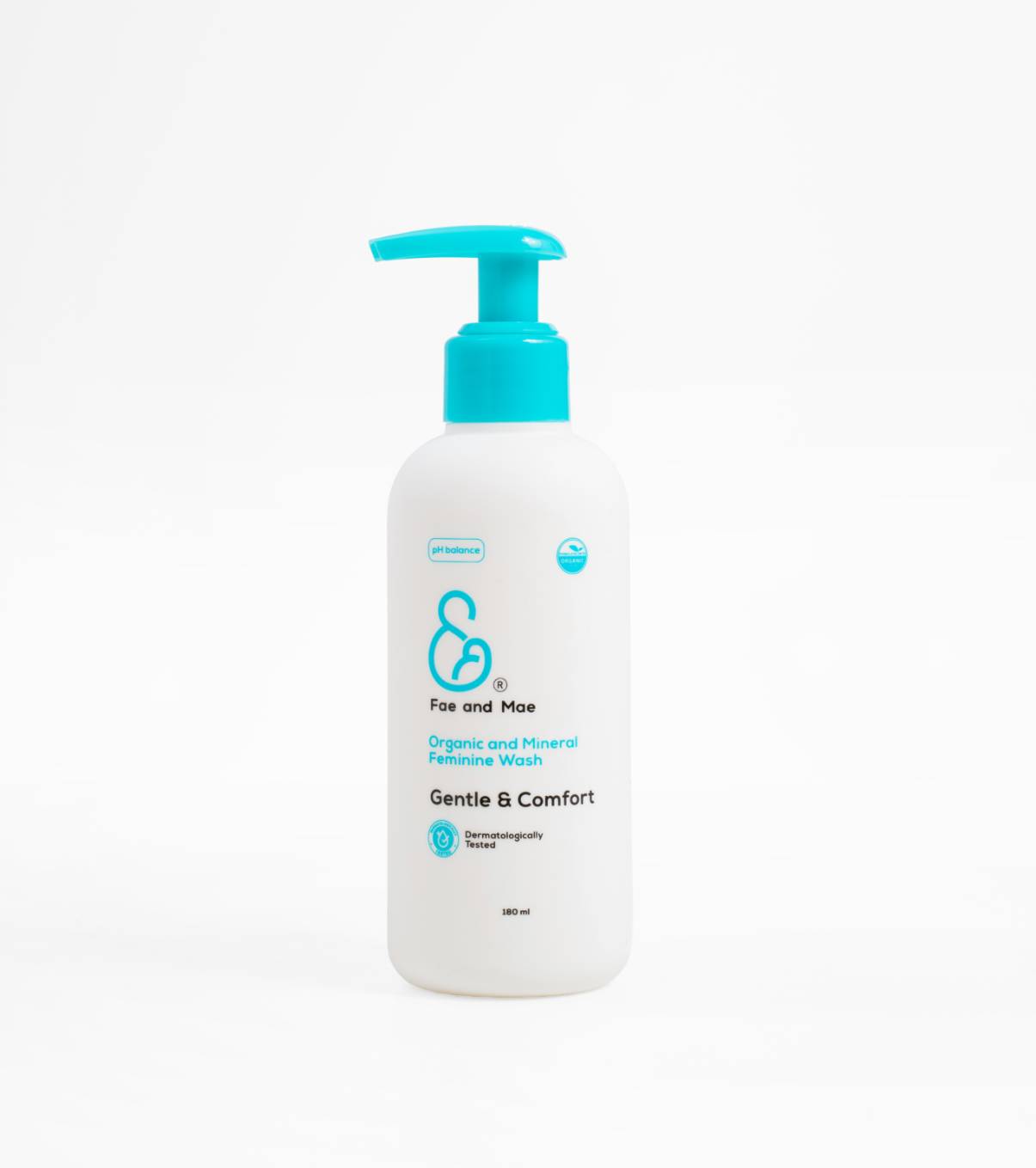 Fae and Mae Organic and Mineral Feminine Wash 180ml