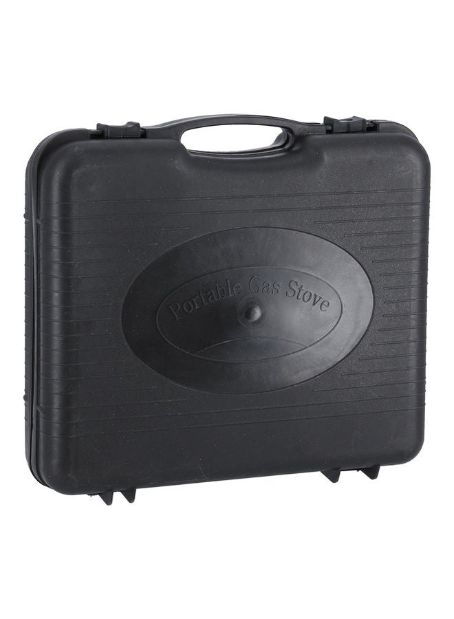Royalford RF10359 Portable LPG Gas Stove with Carry Case – Black