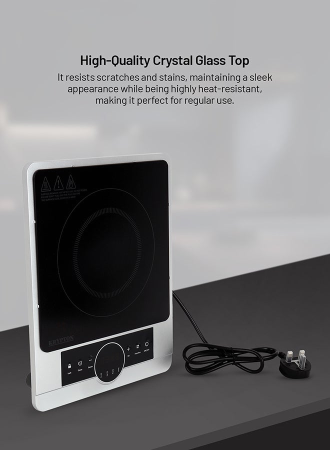 Krypton KNIC6058N digital control panel and heat level display