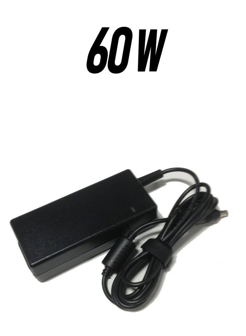 Samsung 19v 3.16a 60w Compatible With AD-6019R 0335A1960 CPA09-004A Laptop AC Adapter Charger Power Cord