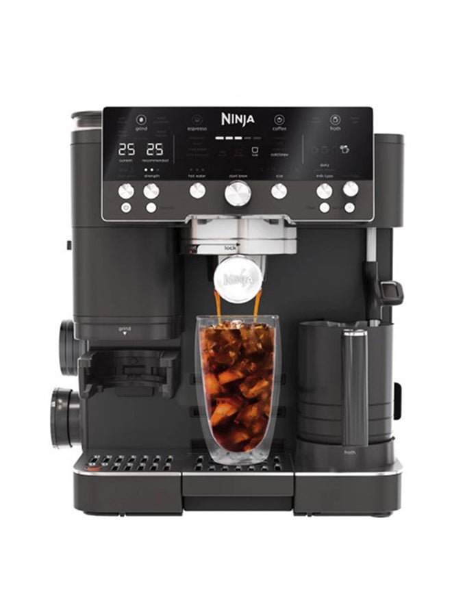 Ninja Luxe Café Espresso Machine ES601BKANZ – 2L, 1650W, Midnight Black