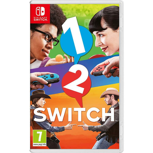 1-2 switch Nintendo SwitchVideo Games🎉 A unique party game that gets players moving and laughing 🆚 Face off in fast-paced mini-games using Joy-Con controllers 👀 Focus on each other – not the screen – for true interactive play 👫 Great for gatherings, f
